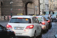 Nové protesty taxikářů v Praze mají konkrétní datum. Proběhnou v půli listopadu
