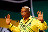 Vládní strana chce odvolat prezidenta. Zuma v JAR čelí korupčnímu skandálu
