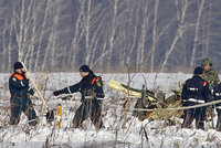Za smrt 71 v ruském letadle mohli piloti, ukazuje vyšetřování. Nechali zamrznout snímače