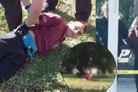Valentýnský střelec z Floridy se vzdal hodinu po masakru: Kamera vše zachytila!