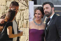 Exmanželka Afflecka Jennifer Garner: Objímá se s jiným mužem! Má už za nevěrníka náhradu?