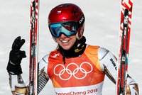 ZÁZRAK na ZOH v lyžařském Super-G: Ester Ledecká šokovala svět zlatem!