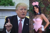 Trump umě kryl nevěru, tvrdí modelka Playboye. Sex s ním měla prý taky