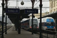 Z Masarykova nádraží nejezdí kvůli poruše vlaky. Provoz bude obnoven ve dvě hodiny