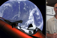 Raketa miliardáře Muska může nabourat do Země: Spočítal to také český profesor