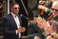 ONLINE: Zimola na sjezdu ČSSD nasadil delegátům růžové brýle. A začal pálit