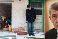 Fotograf celebrit pobodal svého milence: Ten skončil bez domova v ruině Andreje Babiše!