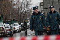 Cizinec v Moskvě zastřelil policistu: Odpověděli mu smrtící palbou