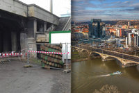 Podepření Libeňského mostu se chýlí ke konci: TSK začne v sobotu betonovat poslední konstrukci