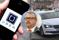 Ťok k Uberu: Taxikáři si vyrobili konkurenci a teď chtějí, abychom to řešili