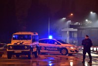 Útočník napadl trhavinou velvyslanectví USA v Černé Hoře. Pak se sám odpálil
