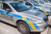 Nehoda policistů v Záběhlicích: Srazili se s nákladním vozem, k zásahu nejeli