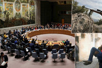 OSN schválilo krátké příměří v Sýrii: Jednání komplikovalo Rusko