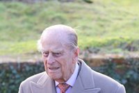 Manžel britské královny princ Philip: Po prodělané operaci kyčle zůstává v nemocnici