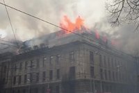 Finanční úřad v Košicích pohltily plameny. Že by měly zakrýt stopy?
