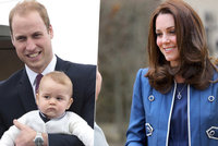 Těhotná vévodkyně Kate prozradila: Williamovy problémy s třetím dítětem!