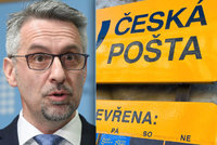 Česko hledá šéfa pošty. Ministr Metnar vyhlásí nové výběrové řízení, svržený Elkán nepřišel