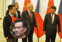 Zemanův vyšetřovaný čínský poradce: Kolik bral a kolikrát se sešli?