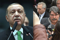 Česko dokázalo, že podporuje terorismus, hlásá Erdogan na cestě po světě