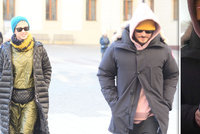 Orlando Bloom a Katy Perry v Praze: "Podojili" bankomat a vyrazila si užívat