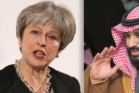 Saúdský princ v Británii budí protesty. Tvrdí, že Londýnu pomůže v boji s terorismem