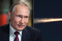 Nová Putinova raketa zasáhne cíl i v Praze. Test nadzvukové střely byl úspěšný