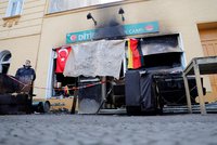 V Berlíně hořela mešita vlivných muslimů. Policie pátrá po žhářích