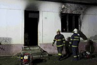 Tragická noc na Znojemsku: Při požáru zemřely tři malé děti!