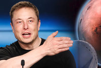 Kolonizace Marsu zachrání lidstvo před 3. světovou válkou, tvrdí Elon Musk