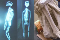 Tajemné mumie z Peru: Mají tři prsty a nejsou to lidé!