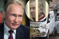 Může za otravu Moskva? Putin se směje. „Nejdřív zjistěte, co se stalo,“ vyzval Mayovou