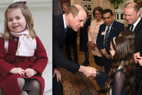 Princ William prozradil roztomilý detail o dceři! Co ráda dělá princezna Charlotte?
