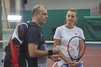 Tenistka Petra Kvitová v Ordinaci: Rychlému vytkla pár chyb!