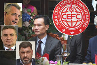 Co řekli Mynářovi v Číně: Zemanův poradce je vyšetřován, ve vedení CEFC končí