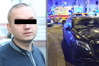 Silvestrovská tragédie: Obžalovali Rusa, který v opilosti zabil autem cizinku. Hrozí mu osm let vězení