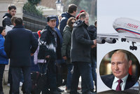 Putin poslal pro vyhoštěné diplomaty „Air Kokain“. Luxusní letadlo s cejchem drog