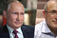 Oligarcha Chodorkovskij: Když mě Putin bude chtít zabít, nikdo mě neochrání