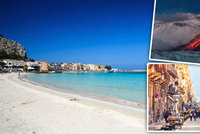 Krásná a rozpálená Sicílie: Odhalte ostrov opředený tajemstvím