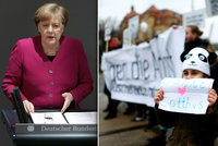 Merkelová: Přijmout migranty bylo správné. A miliony muslimů jsou naší součástí