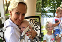 Rozněžněná Zuzana Belohorcová (42) se chlubí: Voňavé miminko v náručí!