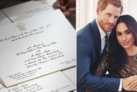 Princ Harry s Meghan už mají pozvánky na svatbu! Mrkněte, jak vypadají!
