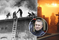 165 let hasičů v Praze: „Odhodlání máme stejné jako naši předchůdci z 19. století,“ říká ředitel