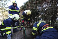 Dvě děti na Rakovnicku spadly do hluboké studny! Muž-hrdina je držel nad hladinou do příjezdu hasičů