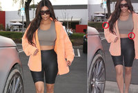 Kim Kardashian se ztrapnila: Postavička jako lusk, ale jen díky photoshopu!
