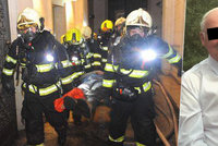 Požár hotelu v Náplavní ulici má pátou oběť. 82letý cizinec dva měsíce bojoval o život