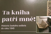 Ráj pro bibliofily: Národní muzeum vystavuje vzácné ex libris, umělecké „knižní značky“