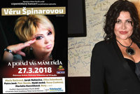 Csáková odjela na vzpomínkový koncert Věry Špinarové v horečkách: Riskuje vlastní zdraví!