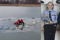 Boj o holý život v mrazivé vodě: Žena popsala hrůzu, kterou prožívala, když se s ní prolomil led Brněnské přehrady
