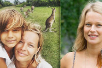 Helena Houdová sama učí děti místo školy: Názorná ukázka klokanů v Austrálii!