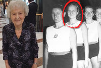 Zlatá gymnastka z OH v Londýně 1948 Věra Růžičková letos oslaví 90 let: Osmičky jsou pro mě osudové